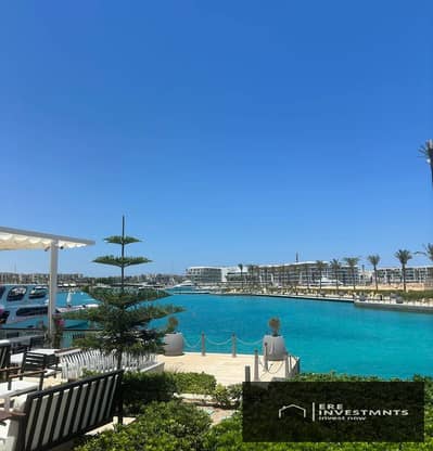 Special Chalet Fully finished and Furnished with Marina View ready to deliver for sale in Marassi Marina Emaar North Coast
