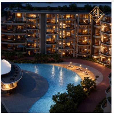 شقه للبيع برايم لوكيشن في ار8 فيو مميز بالتقسيط علي 12 سنه بدون فوائد
