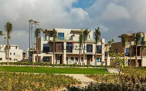 فيلا مستقلة استلام فورى فى كمبوند ذا استيتس من سوديك بقلب الشيخ زايد وبتسهيلات فى السداد بالشيخ زايد امام سولانا وجوار بيل في اعمار