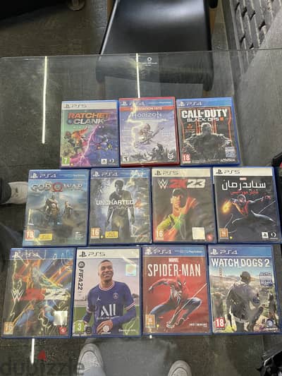 Ps4 Ps5 Games Cd
