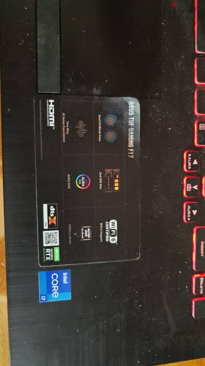 asus tuf f17