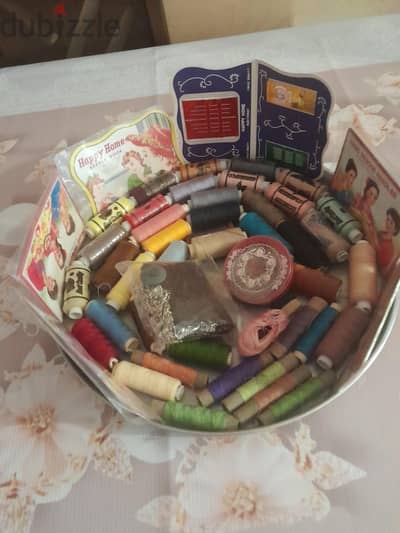 أدوات خياطة  ( إبر / دبابيس إبرة / كبش /  ,بكر خيط