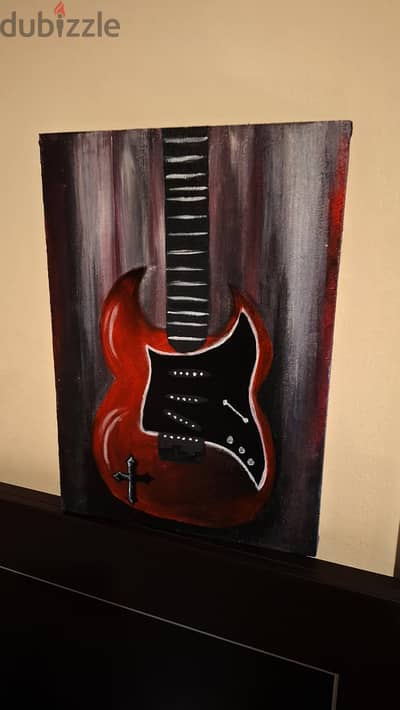 canvas acrylic painting
