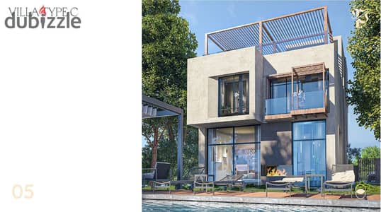 Twin house in Waslet Dahshor ready to move with installment Prive Gates