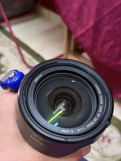Canon EF 24-70mm f/2.8L II USM Lens- عدسة24-70 كانون فيرجن 2للبيع