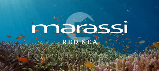 Ultra Luxury Standalone | Direct Marina & Sea Front | Marassi Red by Emaar Misr