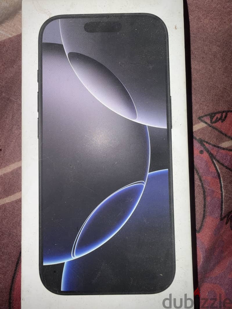 iPhone 16 pro 1