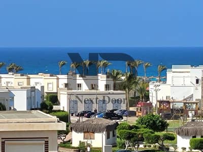 Luxury penthouse for rent in Amwaj, Sidi Abdel Rahman, featuring a direct panoramic sea view, brand-new