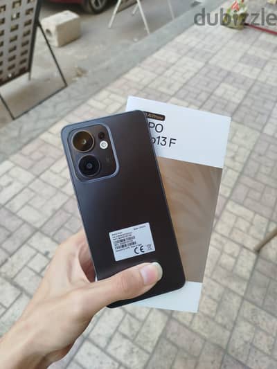 Oppo reno 13f - اوبو رينو 13 اف حاله زيرو بدون خربوش واحد
