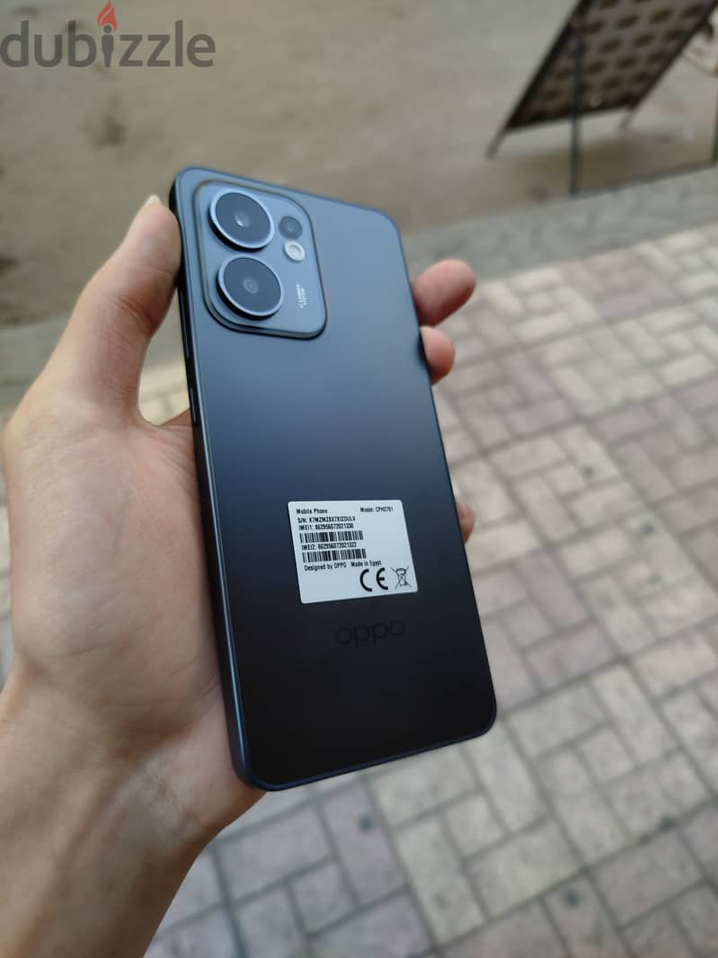 Oppo reno 13f - اوبو رينو 13 اف حاله زيرو بدون خربوش واحد 1