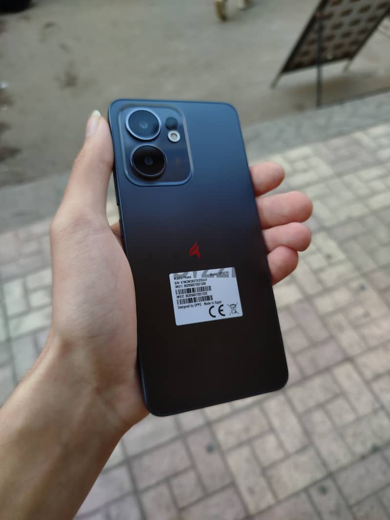 Oppo reno 13f - اوبو رينو 13 اف حاله زيرو بدون خربوش واحد 2