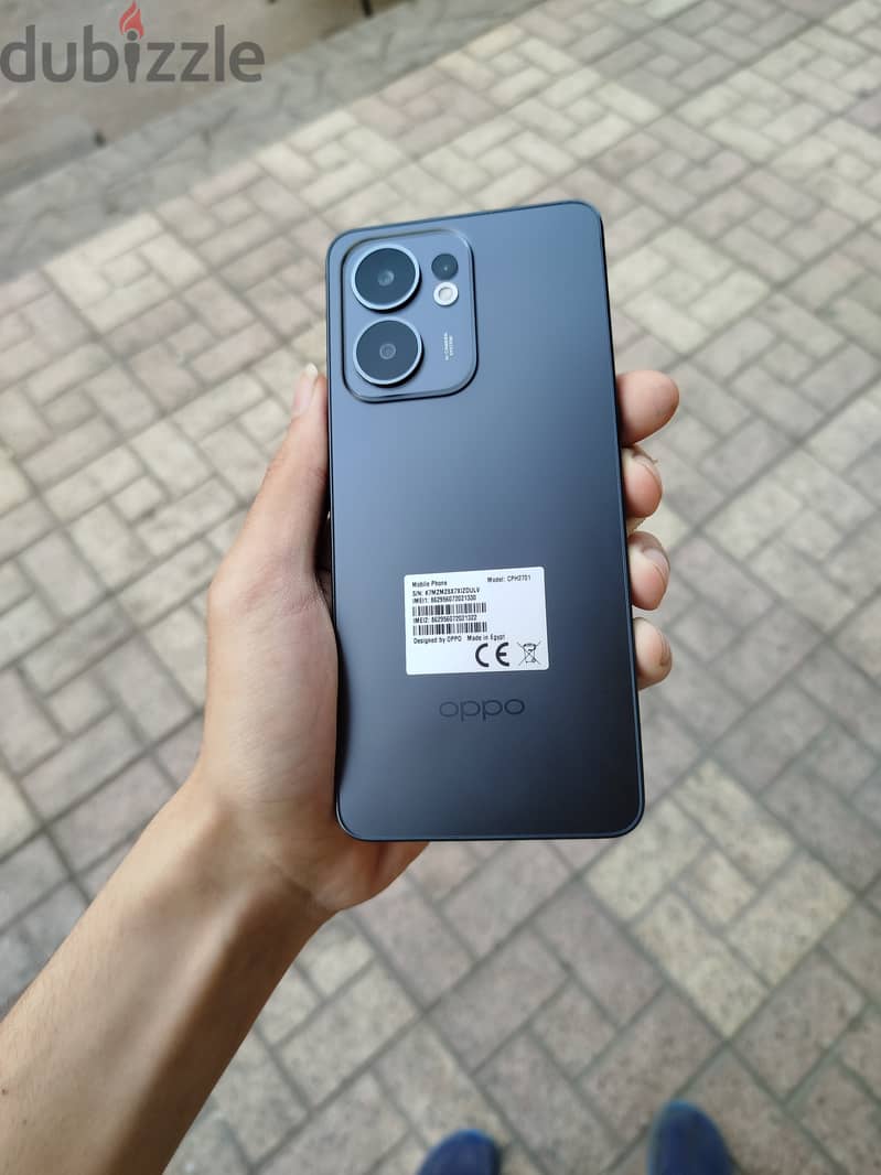 Oppo reno 13f - اوبو رينو 13 اف حاله زيرو بدون خربوش واحد 4