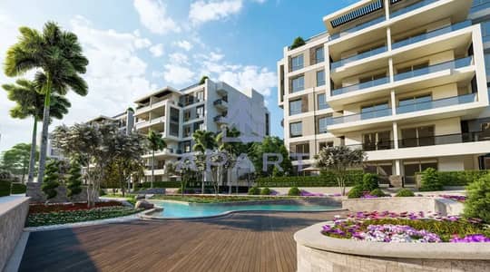 For Sale Ready To Move Landscape Apartment View Fully Finished In Mostakbal City