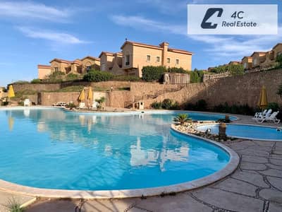 For quick sale under market priceTwin House 140 m fully finished with AC's and furnished very prime location in Telal Sokhna