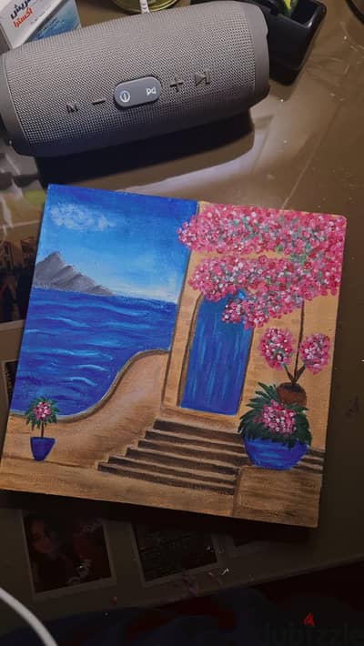 canvas painting