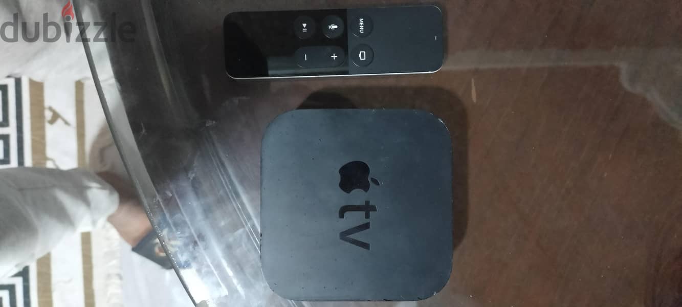 apple TV hd 4