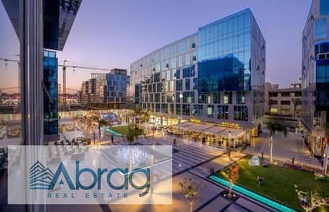 For rent, an office of 325 sqm, fully finished, inside Capital Business Park on 26th of July Axis directly in Sheikh Zayed