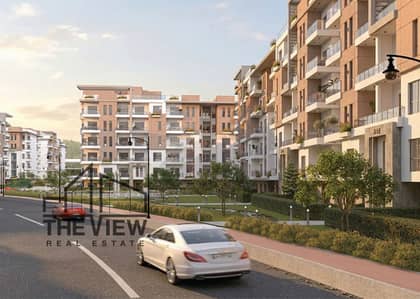 شقه استثماري بحصه ف الارض في حدايق اكتوبر Hadayeq octaber  داخل كمبوند متكامل فيوري كمبوند fiori compound
