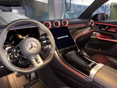 GLC 43 special order الوحيده في مصر وكيل بضمان كامل سنتين من الوكيل
