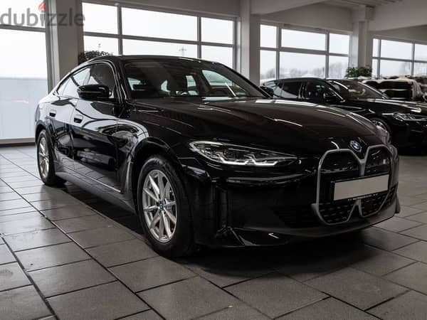BMW I4 2024 - Ghandour Auto - مبادره المغتربين