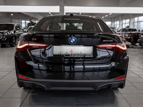 BMW I4 2024 - Ghandour Auto - مبادره المغتربين