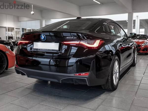 BMW I4 2024 - Ghandour Auto - مبادره المغتربين