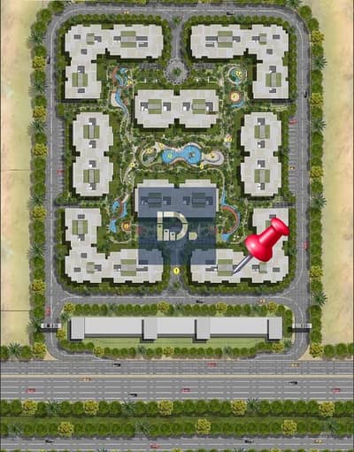  شقة 131م في ZAT بـ Golden Square حدائق أكتوبر أمام Sun Capital |  بمقدم 10% فقط وتقسيط 10 سنوات في أقوى لوكيشن استثماري