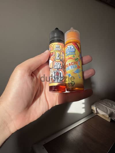 ليكويد آيس نفس سجارة | Mtl liquid ice 9 nic
