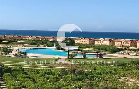 Resale Chalet with Garden Full Sea View Installments for Sale in Telal Soul North Coast