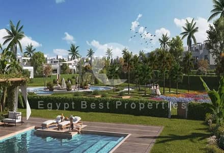 Own a Standalone Villa prime location & huge garden with down payment in O West - 6th of October