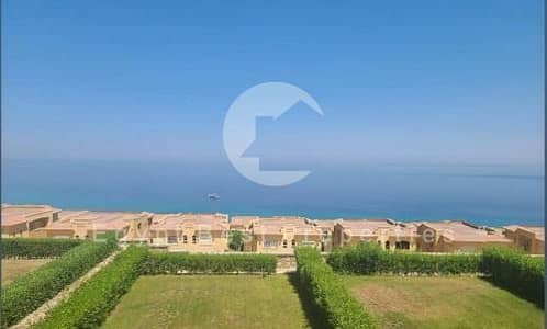 توين فيلا فيو بحرمتشطب ريسيل تكملة اقساط بسعر مميز للبيع في تلال السخنة  Telal Sokhna
