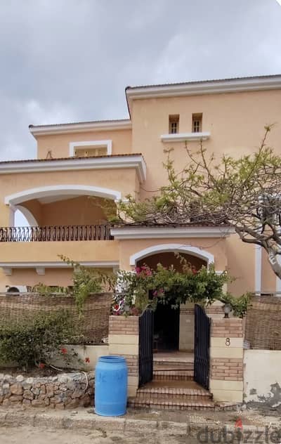 Villa on Karier garden north coast