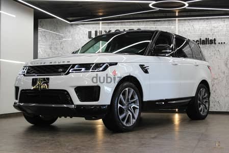 Range Rover Sport 2021 HSE