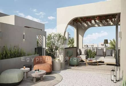 Fully Finished Villa For Sale, with a prime location, Down Payment 5% - O West Compound