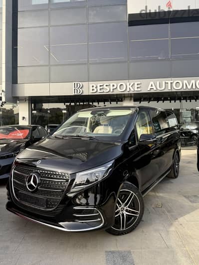 Mercedes-Benz V300 2026