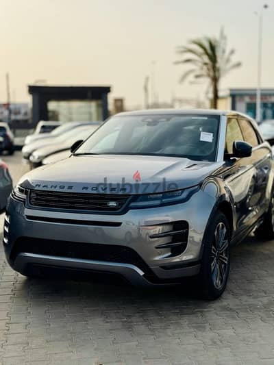 MTI/ وكيل Range Rover Evoque 2026
