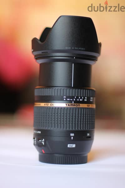 Tamron SP AF 17-50mm f/2.8 XR For Canon