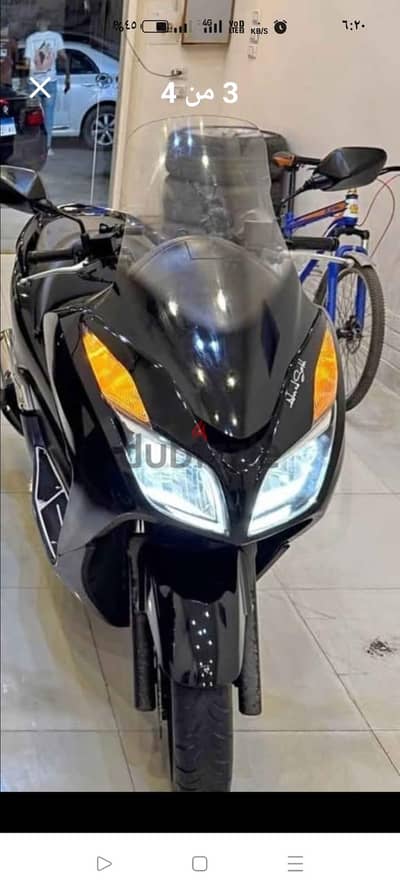هوندا فورزا 300cc