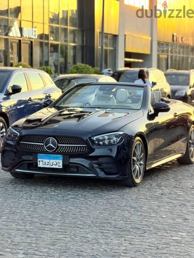 Mercedes E 200  Cabriolet Model 2023