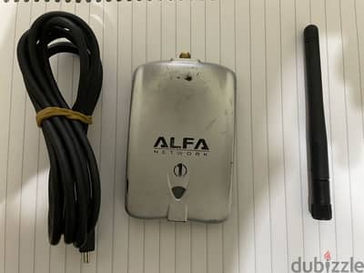 Alfa network adapter الفا نيتورك