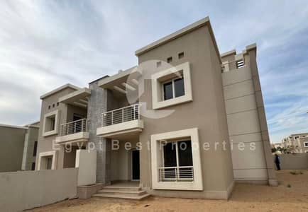 Last Villa with Large Garden For Sale Ready in A prime Location  Cfc New Cairo