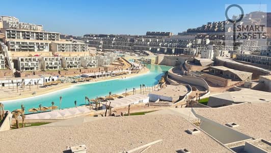 شاليه بإطلالة بحر ولاجون في IL Monte Galala