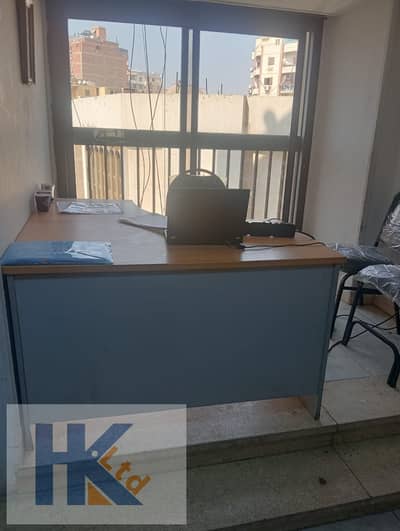For Investment Lovers – 150 sqm Apartment for Rent, 5th Floor, 2 Elevators, First Faisal next to El Abyad, Administrative Use.