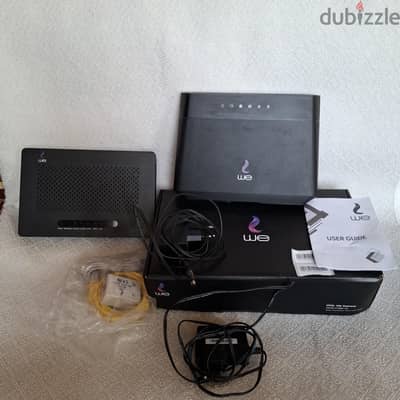2 راوتر we استعمال  بسيط