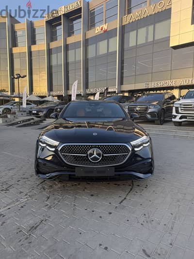 Mercedes-Benz E200 2026 عفشه و محاور