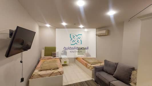 لقطه جدا  استديو مفروش للايجار  زهراء المعادي  خلف كارفور مباشرة والدائري    مكييف بالكامل