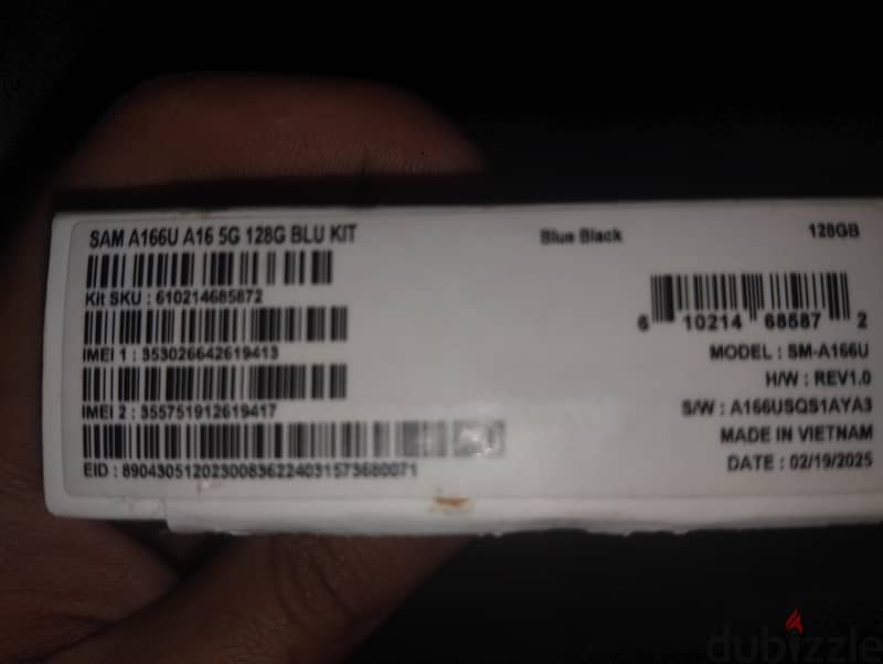 Samsung A16 1