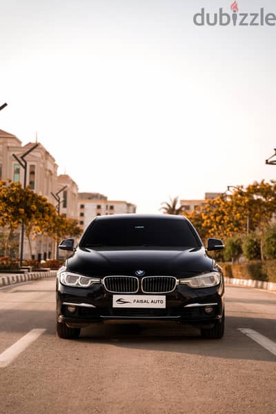 بي ام دبليو 318 2019 Luxury