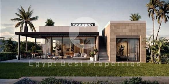 فيلا للبيع بإطلاله بانوراميه على البحر و بمقدم 5% فقط  في ميسكا سوما باي