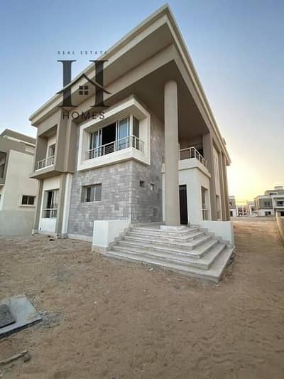 Luxury Semi-Finished Standalone Villa for Sale in Oriana 2 – CFC Cairo Festival City – 788 sqm Land